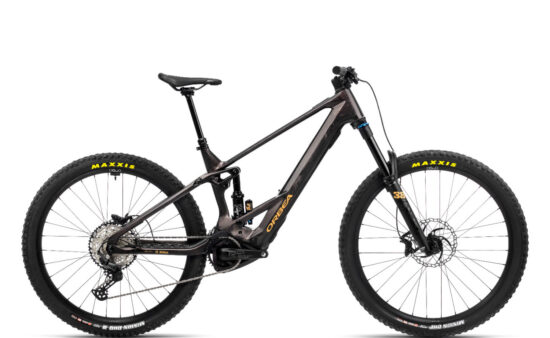 Orbea Wild M10 - Cosmic Carbon View (Matt-Gloss)