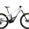 Orbea Wild M10 - Halo Silver - Tanzanite Carbon View (Matt)