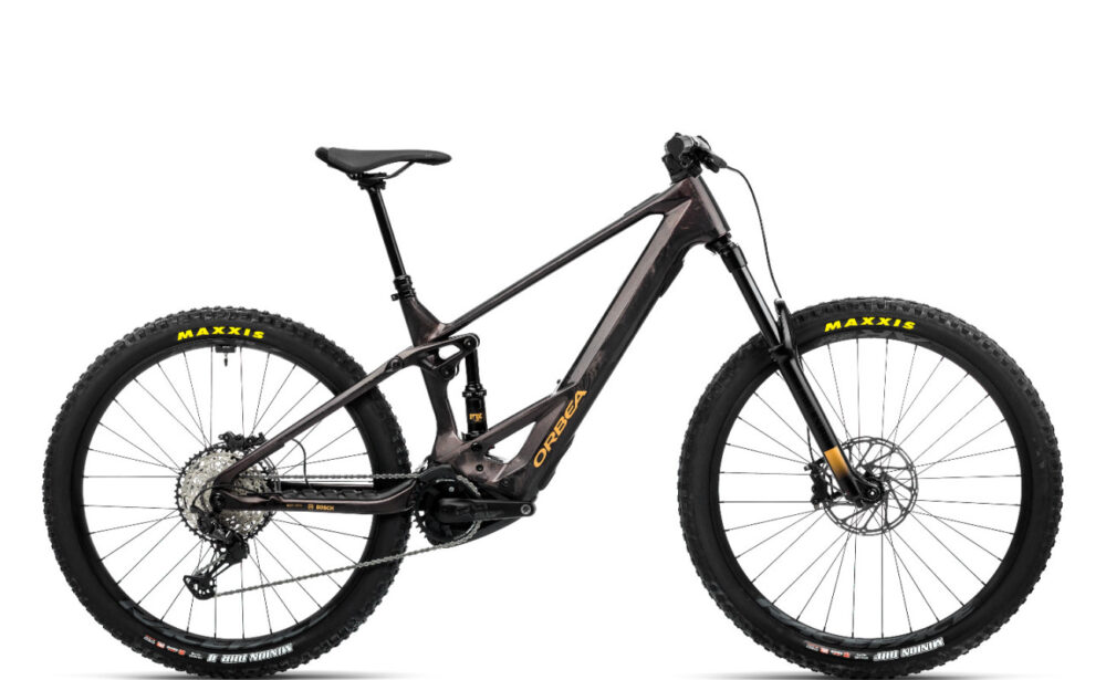Orbea Wild M20 - Cosmic Carbon View (Matt-Gloss)
