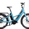 Cube Longtail Hybrid 725 - blue and reflex