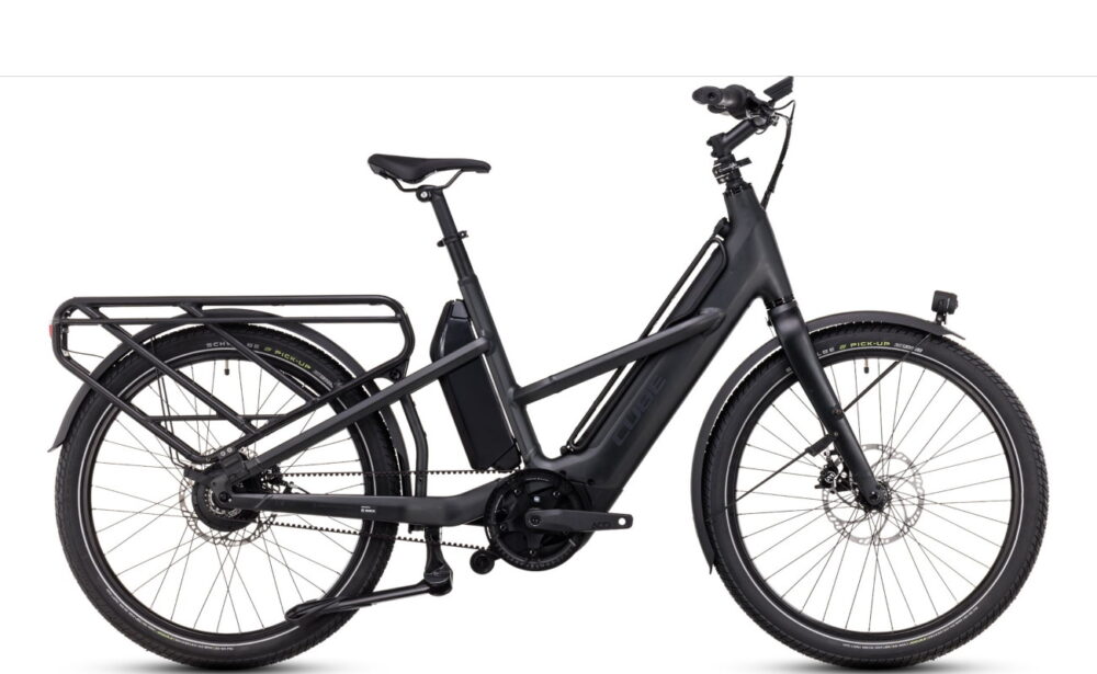 Cube Longtail Hybrid 725 - grey and reflex