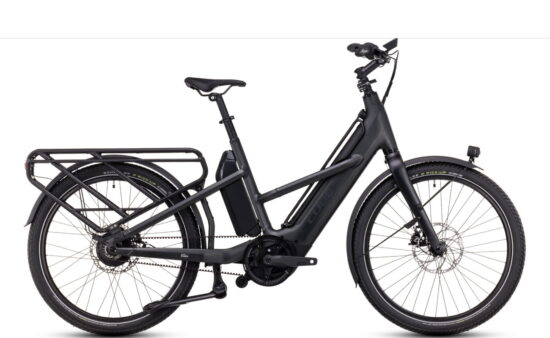 Cube Longtail Hybrid 725 - grey and reflex