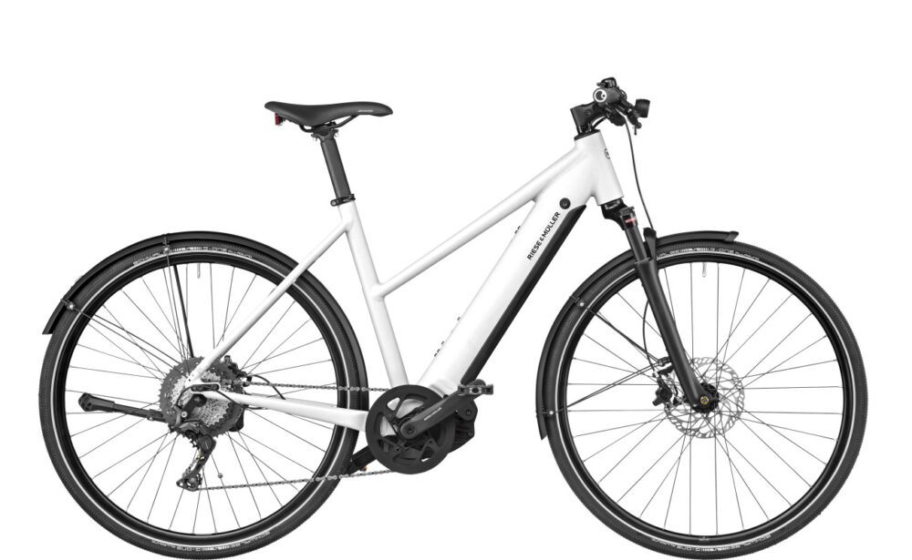 Riese & Muller Roadster4 Mixte Touring - crystal white