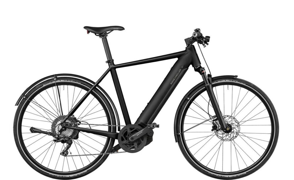 Riese & Muller Roadster4 Touring - black