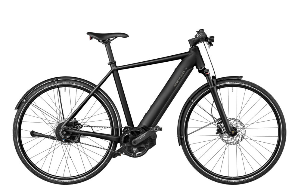 Riese & Muller Roadster4 Vario - black