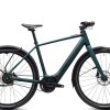 Cube EDITOR HYBRID SLX 400X FE - glitterteal