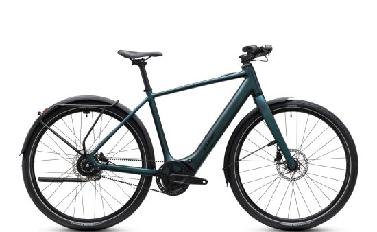 Cube EDITOR HYBRID SLX 400X FE - glitterteal