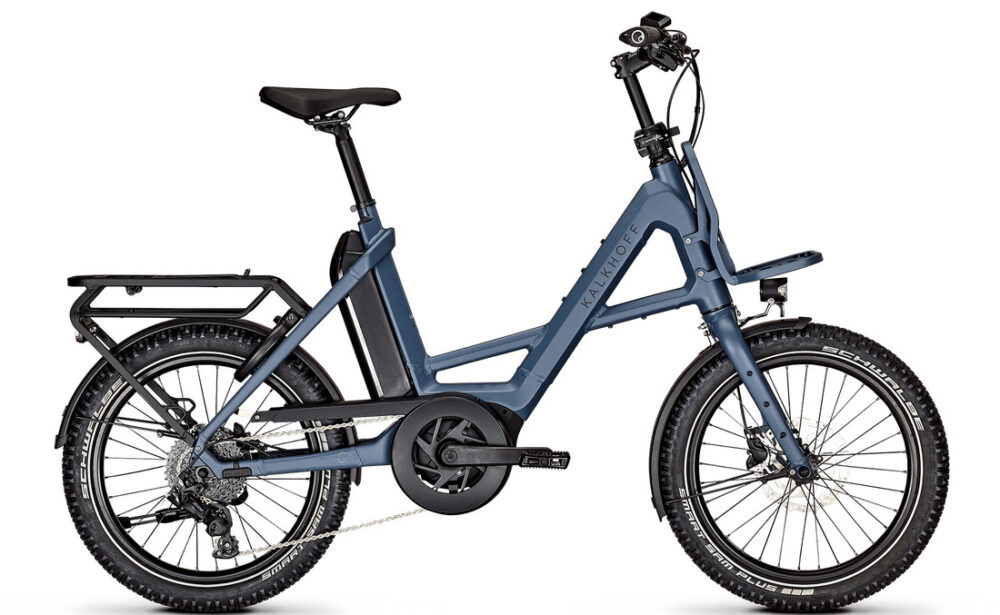 Kalkhoff Entice C Excite+ blue