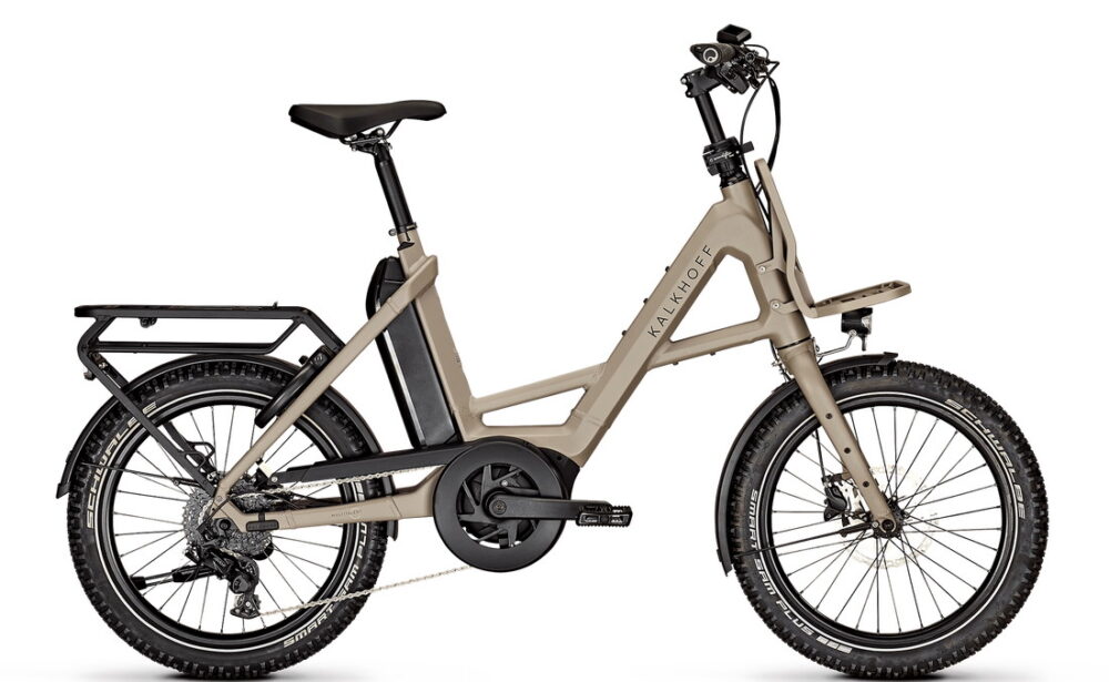 Kalkhoff Entice C Excite+ grey