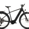 CUBE KATHMANDU HYBRID C62 SLX 400X LIQUIDBLACK-BLUEDUST