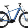 CUBE KATHMANDU HYBRID COMFORT PRO 800 CROSSBAR AZURE-BLACK