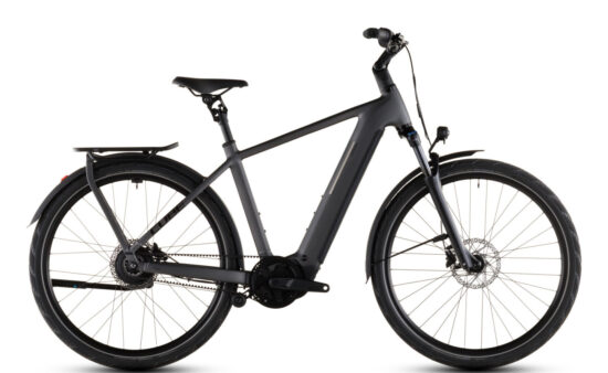 CUBE KATHMANDU HYBRID COMFORT PRO 800 CROSSBAR SLABGREY-BLACK