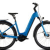 CUBE KATHMANDU HYBRID COMFORT PRO 800 EASY ENTRY AZURE-BLACK