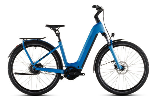 CUBE KATHMANDU HYBRID COMFORT PRO 800 EASY ENTRY AZURE-BLACK