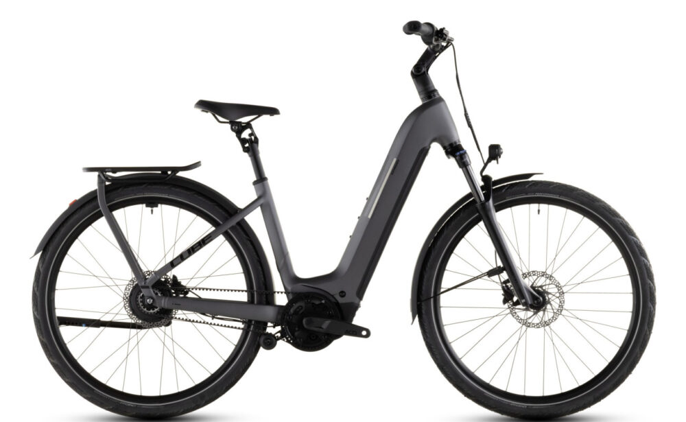 CUBE KATHMANDU HYBRID COMFORT PRO 800 EASY ENTRY SLABGREY-BLACK