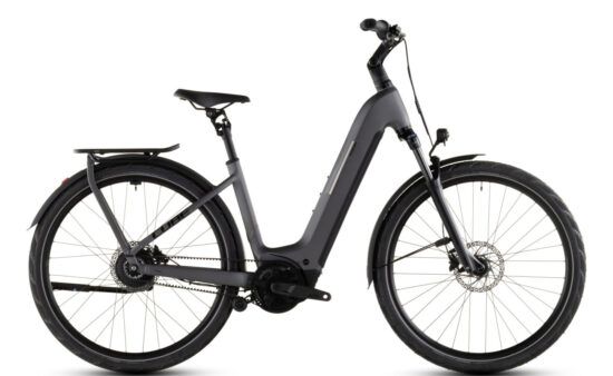 CUBE KATHMANDU HYBRID COMFORT PRO 800 EASY ENTRY SLABGREY-BLACK