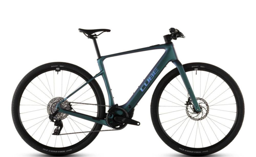 CUBE NULANE HYBRID C62 SLX 400X POLARLIGHT-PRISM