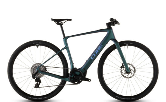 CUBE NULANE HYBRID C62 SLX 400X POLARLIGHT-PRISM