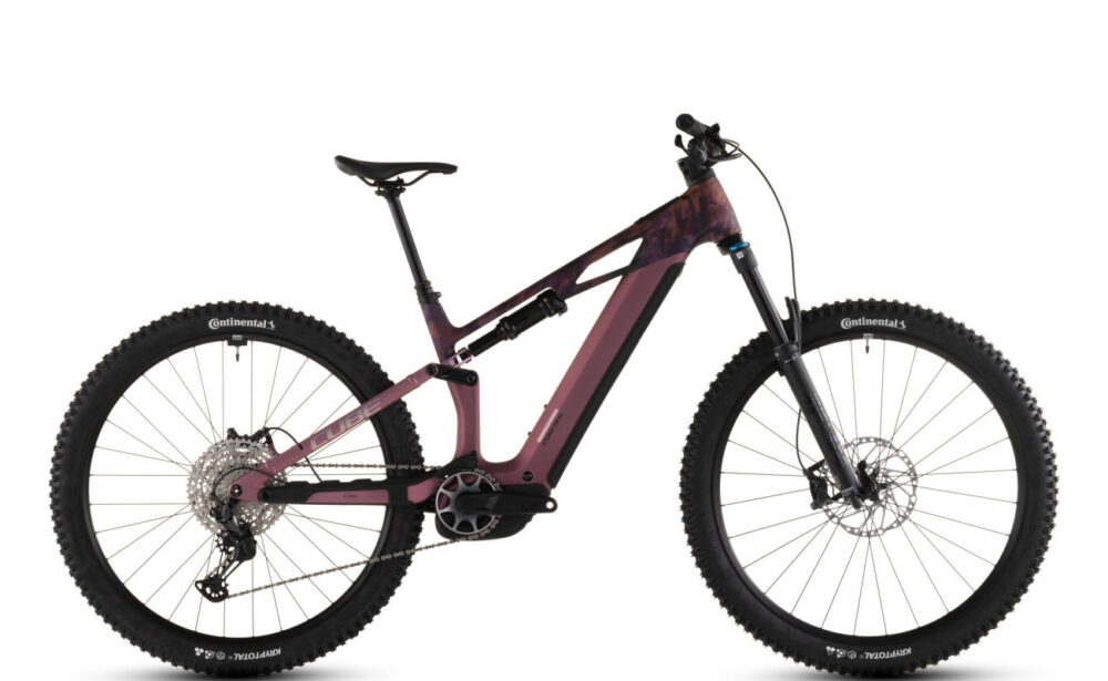 CUBE STEREO HYBRID ONE44 HPC SLX 800 SHIFTBLUSH-ART