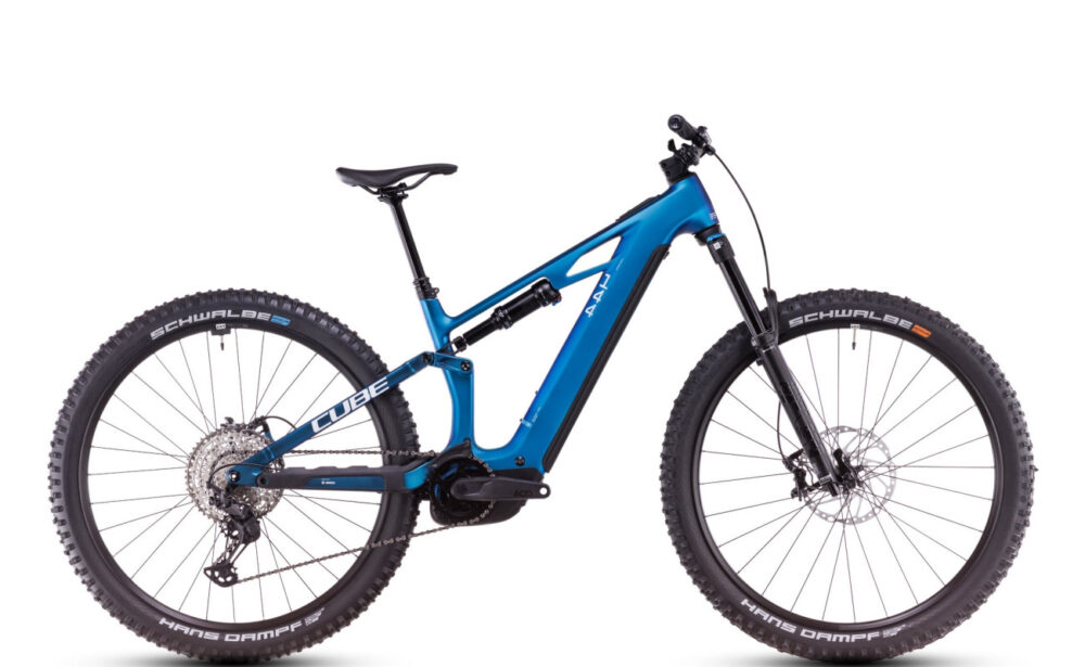 CUBE Stereo Hybrid ONE44 HPC SLX 800 - nebula´n´white