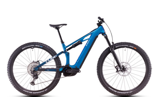 CUBE Stereo Hybrid ONE44 HPC SLX 800 - nebula´n´white