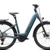 Cube Kathmandu Hybrid Pro easy entry - smaragdgrey