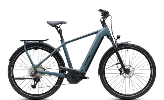 Cube Kathmandu Hybrid Pro - smaragdgrey