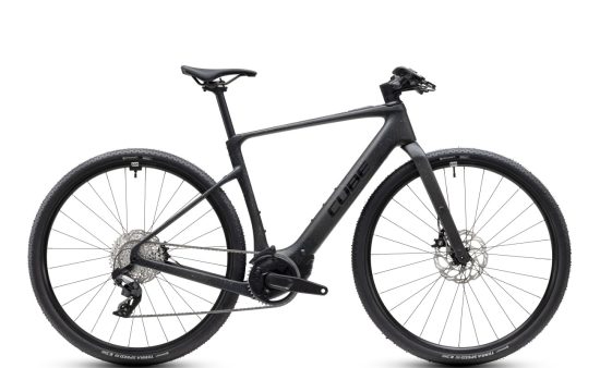 Cube Nulane Hybrid C62 SLX 400X - mineral black