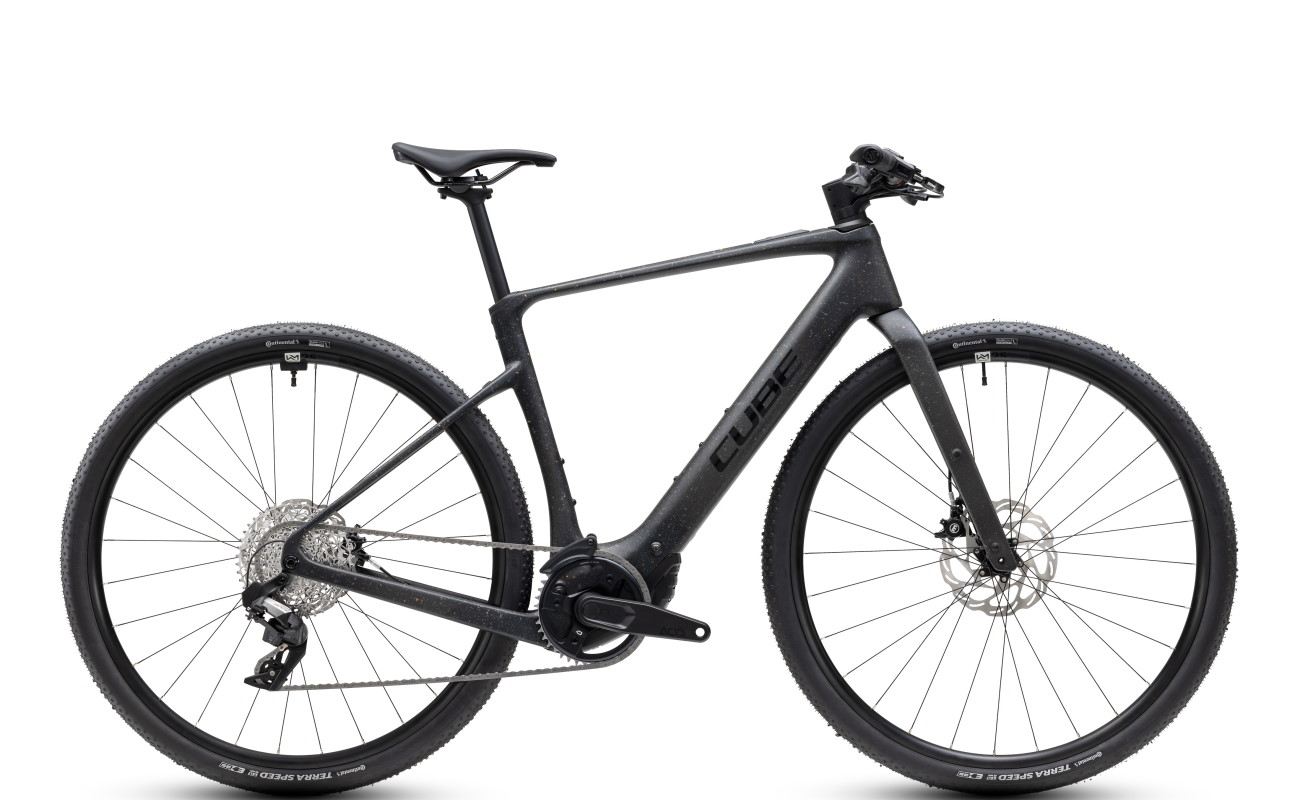 Cube Nulane Hybrid C62 SLX 400X - mineral black