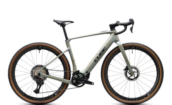Cube Nuroad Hybrid C62 SLX 400X - glintsand