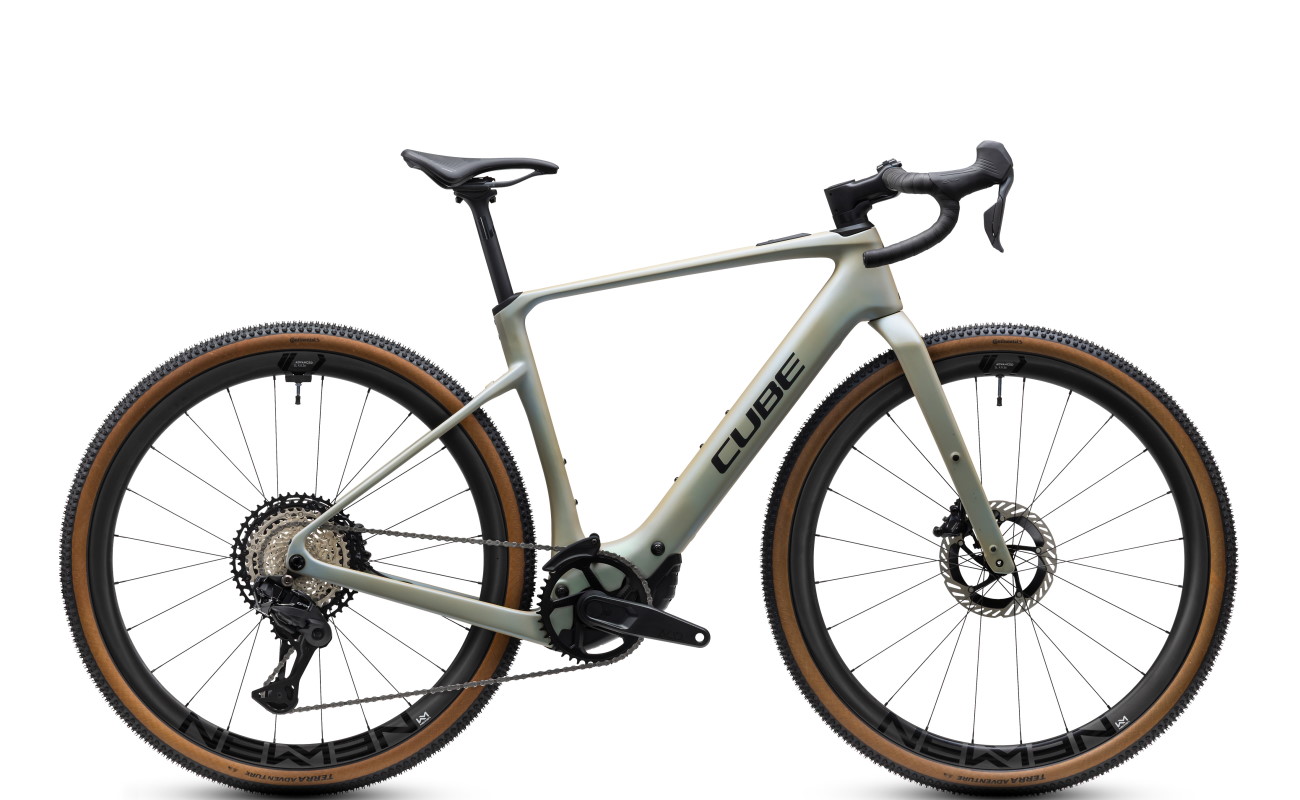 Cube Nuroad Hybrid C62 SLX 400X - glintsand