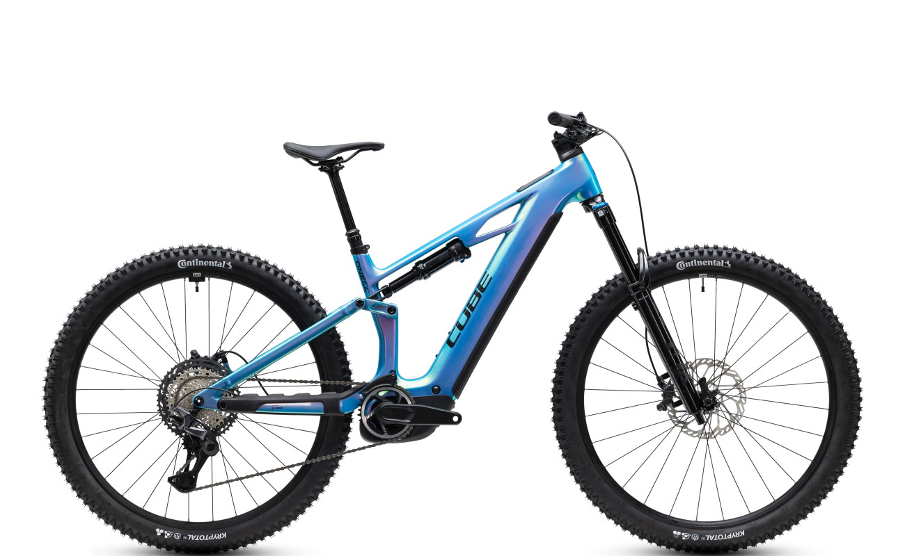 Cube Stereo Hybrid ONE44 HPC SLX - dream black