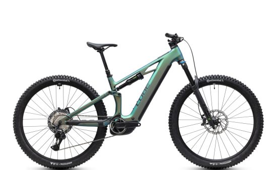 Cube Stereo Hybrid ONE44 HPC SLX - jungali black