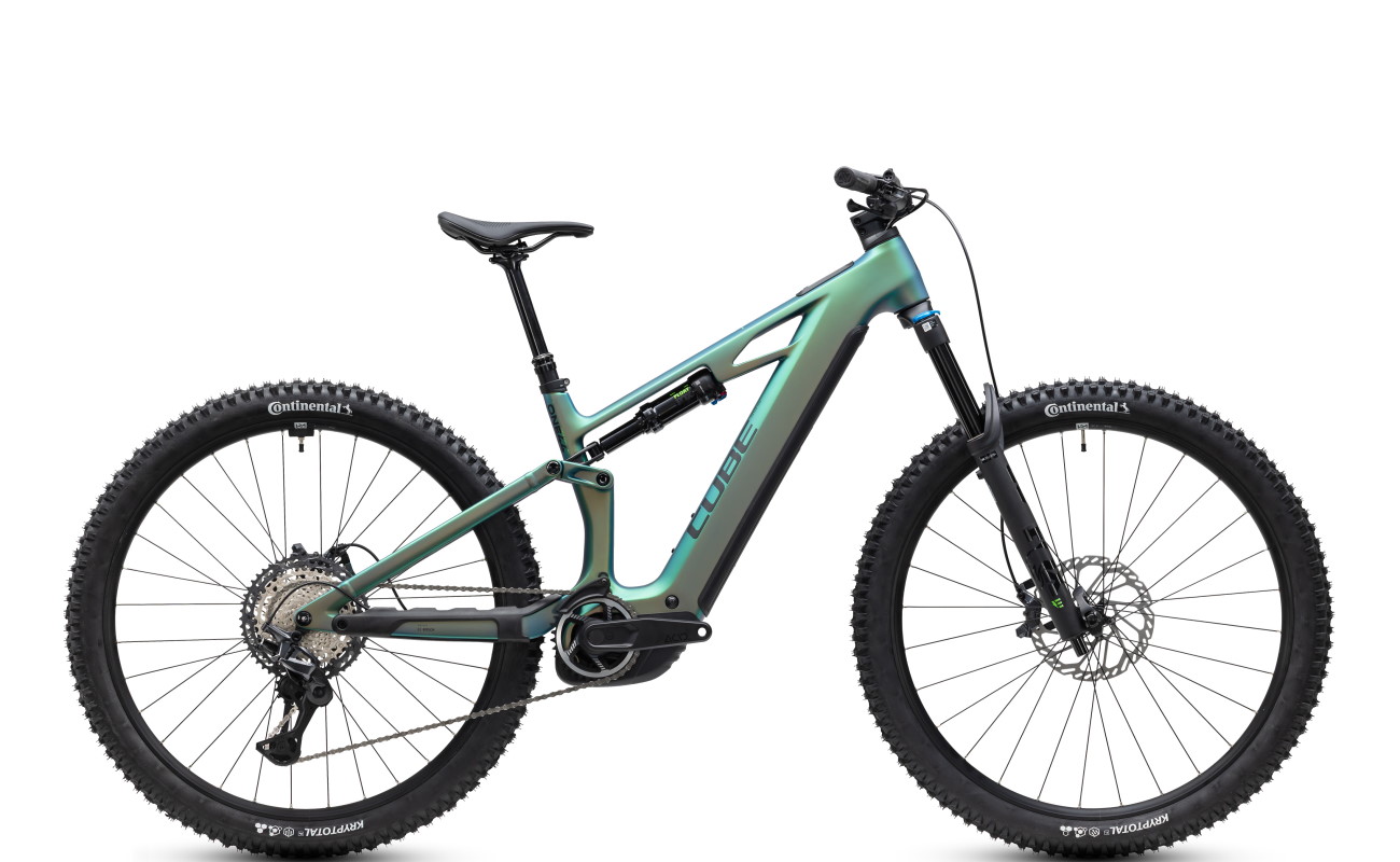 Cube Stereo Hybrid ONE44 HPC SLX - jungali black