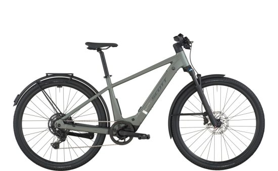 SCOTT Passage 20 Bike crossbar - highland green