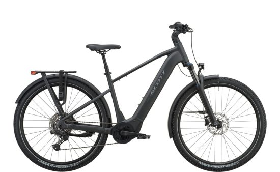 Scott Axis 20 - granite black
