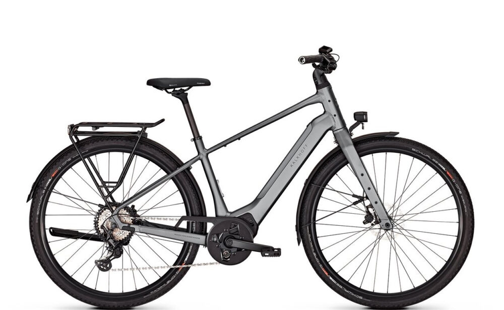 Endeavour L Excite crossbar - jetgrey matt