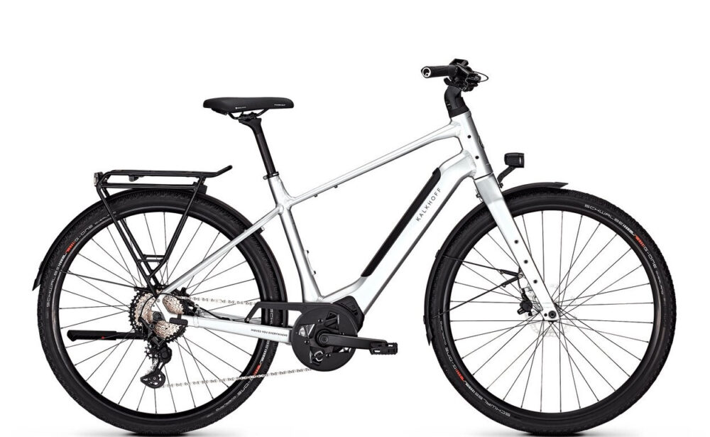 Endeavour L Excite crossbar - nepalsilver glossy