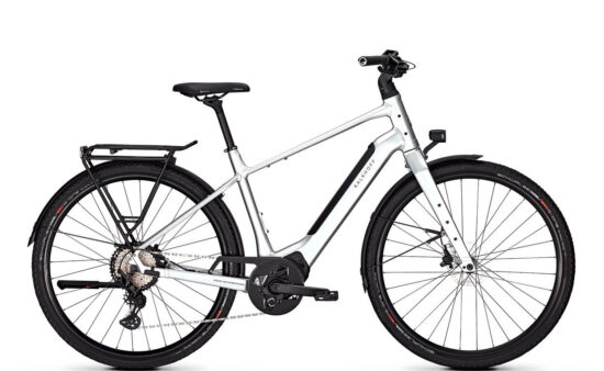 Endeavour L Excite crossbar - nepalsilver glossy