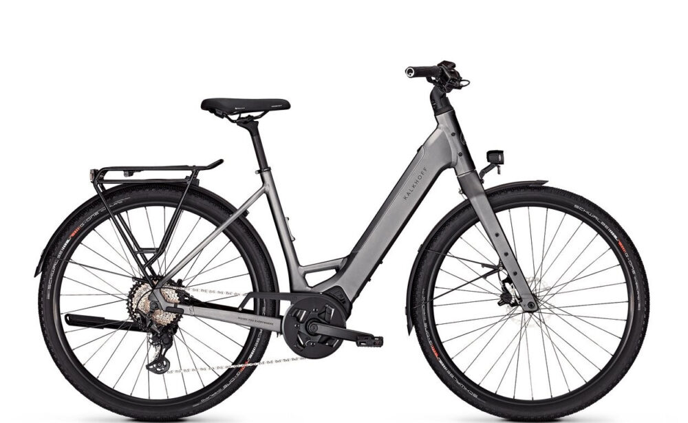 Endeavour L Excite - jetgrey matt