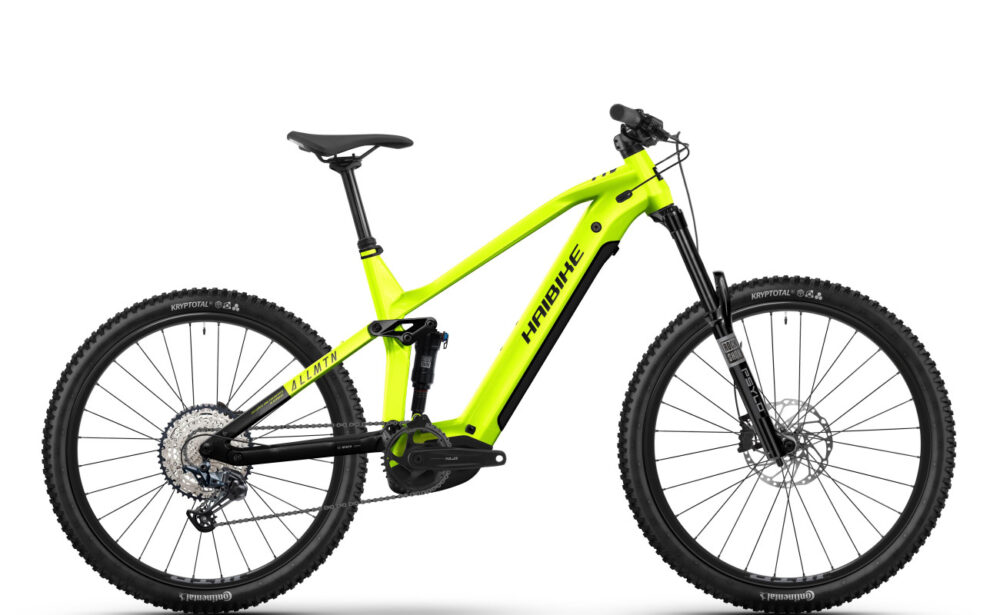 Haibike ALLMTN 6 - NEBULAR LIME-BLACK-GLOSS