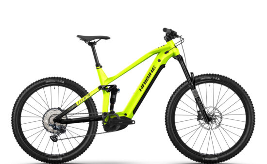 Haibike ALLMTN 6 - NEBULAR LIME-BLACK-GLOSS