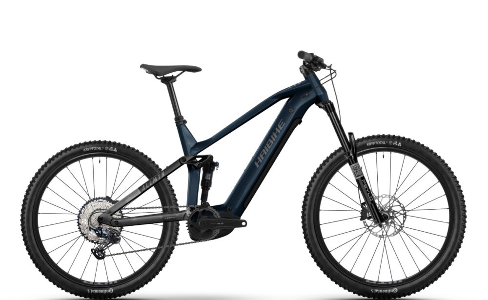 Haibike ALLMTN 6 - OCEANBLACK-GREY-GLOSS