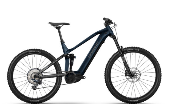 Haibike ALLMTN 6 - OCEANBLACK-GREY-GLOSS