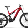 Haibike ALLMTN CF 9 - RED-BLACK-PLATINUM-GLOSS