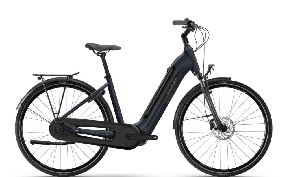 Raleigh Motus Hub Gear - blue