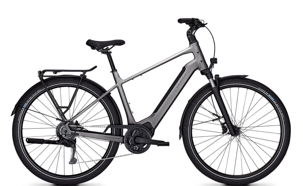 KALKHOFF ENDEAVOUR L SEASON crossbar - jetgrey