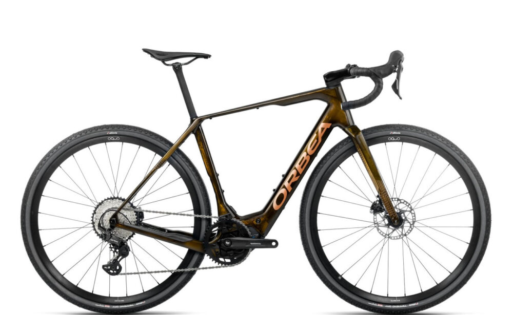 Orbea DENNA M30 - Caramel Carbon View - Golden Sand (Gloss)