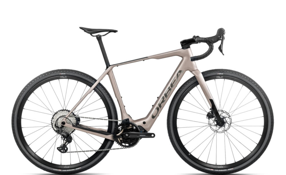 Orbea DENNA M30 - Nickel Matt - Carbon Raw Gloss