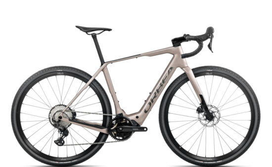 Orbea DENNA M30 - Nickel Matt - Carbon Raw Gloss